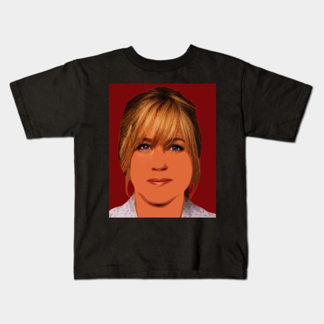 jennifer aniston Kids T-Shirt by oryan80